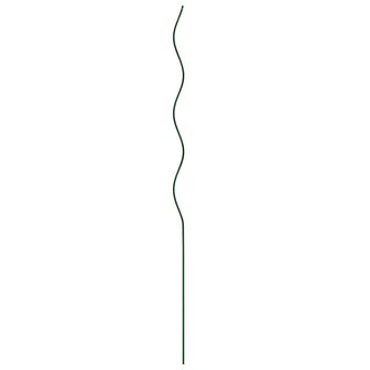 Plantondersteuning 20 pcs Groen 110 x 0.6 x 0.6 cm Staal 2