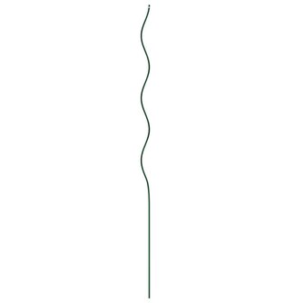 Plantondersteuning 20 pcs Groen 110 x 0.6 x 0.6 cm Staal 5