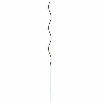 Plantondersteuning 20 pcs Groen 110 x 0.6 x 0.6 cm Staal 6