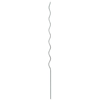 Plantondersteuning 50 pcs Groen 150 x 0,6 x 0,6 cm Staal 5