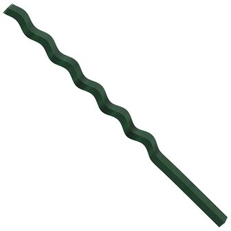 Plantondersteuning 50 pcs Groen 150 x 0,6 x 0,6 cm Staal 9