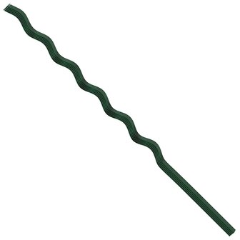 Plantondersteuning 20 pcs Groen 150 x 0,6 x 0,6 cm Staal 9
