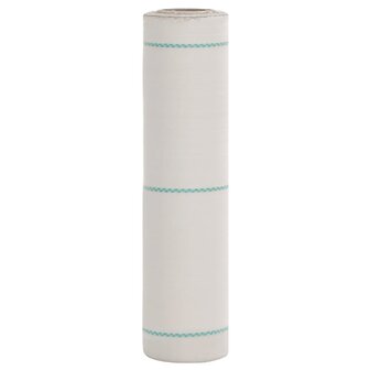 Worteldoek 0,5x50 m polypropeen wit 1