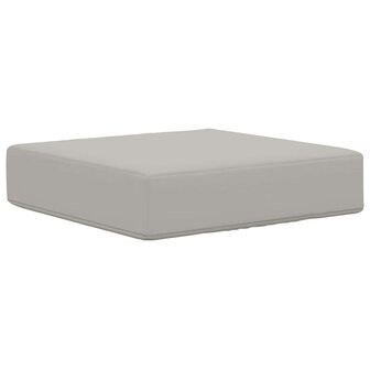 Buiten Zitkussen Grijs 40 x 40 x 8 cm 100% Polyester 2