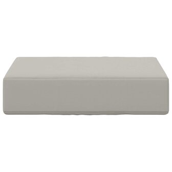Buiten Zitkussen Grijs 40 x 40 x 8 cm 100% Polyester 4