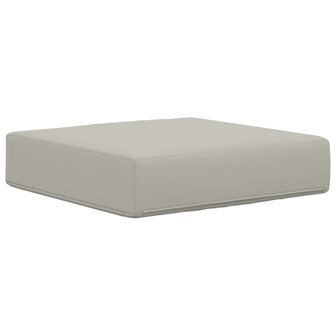 Buiten Zitkussen Grijs 40 x 40 x 8 cm 100% Polyester 5