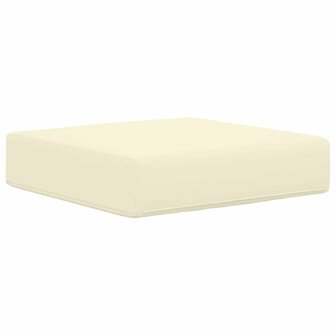 Buiten Zitkussen Cr&egrave;me 40 x 40 x 8 cm 100% Polyester 5