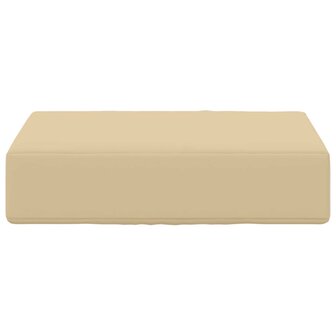 Buiten Zitkussen Beige 40 x 40 x 8 cm 100% Polyester 4