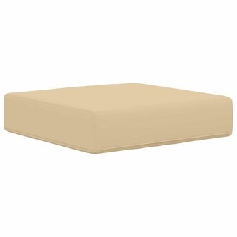 Buiten Zitkussen Beige 40 x 40 x 8 cm 100% Polyester 5