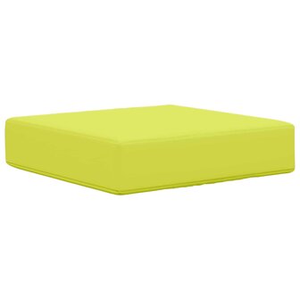 Buiten Zitkussen Groen 40 x 40 x 8 cm 100% Polyester 2