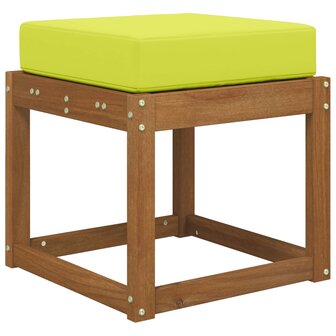 Buiten Zitkussen Groen 40 x 40 x 8 cm 100% Polyester 3