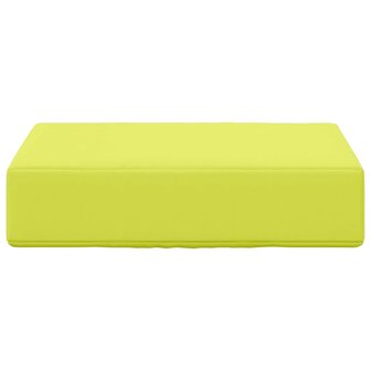 Buiten Zitkussen Groen 40 x 40 x 8 cm 100% Polyester 4