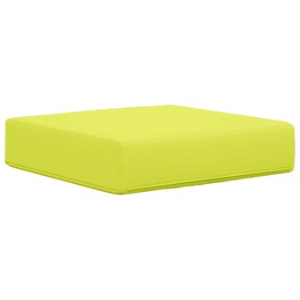 Buiten Zitkussen Groen 40 x 40 x 8 cm 100% Polyester 5