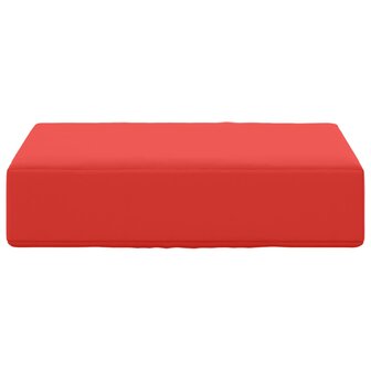 Buiten Zitkussen Rood 40 x 40 x 8 cm 100% Polyester 4