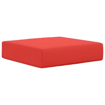 Buiten Zitkussen Rood 40 x 40 x 8 cm 100% Polyester 5