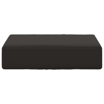 Buiten Zitkussen Zwart 40 x 40 x 8 cm 100% Polyester 4