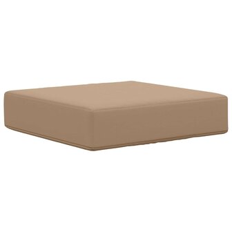 Buiten Zitkussen Taupe 40 x 40 x 8 cm 100% Polyester 2