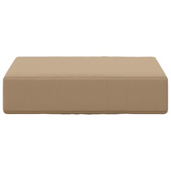Buiten Zitkussen Taupe 40 x 40 x 8 cm 100% Polyester 4