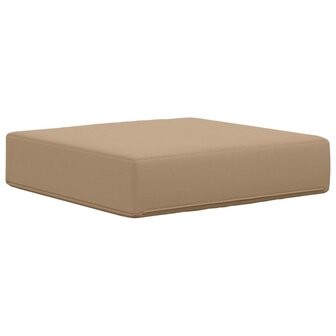 Buiten Zitkussen Taupe 40 x 40 x 8 cm 100% Polyester 5