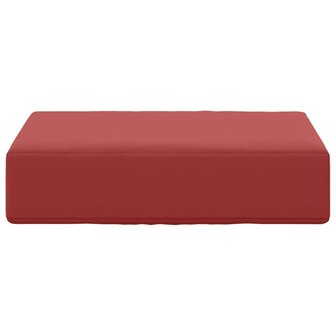 Buiten Zitkussen Wijnrood 40 x 40 x 8 cm 100% Polyester 4