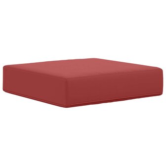 Buiten Zitkussen Wijnrood 40 x 40 x 8 cm 100% Polyester 5