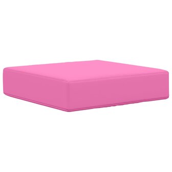 Buiten Zitkussen Roze 40 x 40 x 8 cm 100% Polyester 2