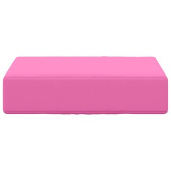 Buiten Zitkussen Roze 40 x 40 x 8 cm 100% Polyester 4