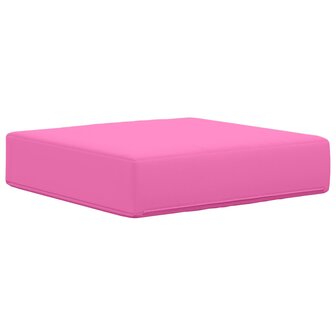 Buiten Zitkussen Roze 40 x 40 x 8 cm 100% Polyester 5