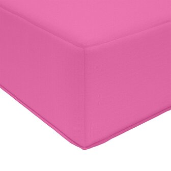 Buiten Zitkussen Roze 40 x 40 x 8 cm 100% Polyester 6