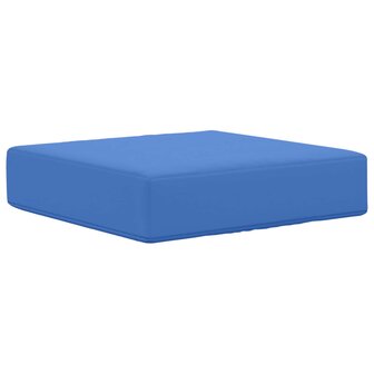 Buiten Zitkussen Turquoise 40 x 40 x 8 cm 100% Polyester 2