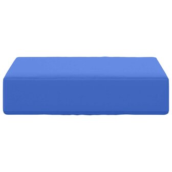 Buiten Zitkussen Turquoise 40 x 40 x 8 cm 100% Polyester 4