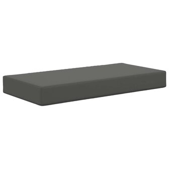 Buiten Zitkussen Antraciet 80 x 40 x 8 cm 100% Polyester 2