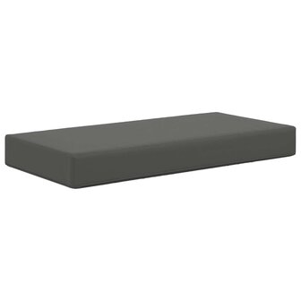 Buiten Zitkussen Antraciet 80 x 40 x 8 cm 100% Polyester 5