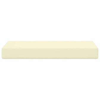 Buiten Zitkussen Cr&egrave;me 80 x 40 x 8 cm 100% Polyester 4