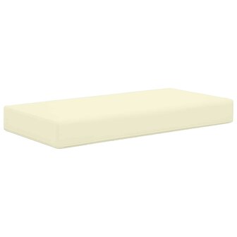 Buiten Zitkussen Cr&egrave;me 80 x 40 x 8 cm 100% Polyester 5