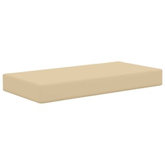 Buiten Zitkussen Beige 80 x 40 x 8 cm 100% Polyester 2