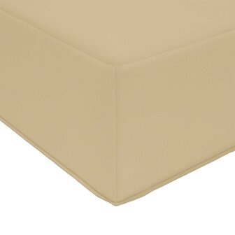 Buiten Zitkussen Beige 80 x 40 x 8 cm 100% Polyester 6