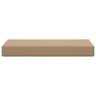 Buiten Zitkussen Taupe 80 x 40 x 8 cm 100% Polyester 4