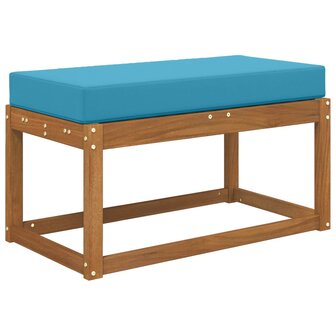 Buiten Zitkussen Koninklijk Blauw 80 x 40 x 8 cm 100% Polyester 3