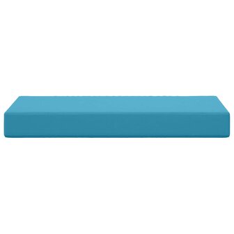Buiten Zitkussen Koninklijk Blauw 80 x 40 x 8 cm 100% Polyester 4