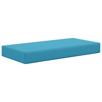 Buiten Zitkussen Koninklijk Blauw 80 x 40 x 8 cm 100% Polyester 5