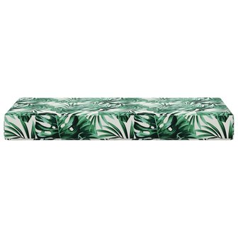 Buiten Zitkussen Tropische Bladeren 80 x 40 x 8 cm 4