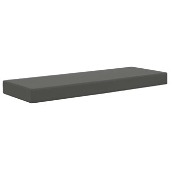 Buiten Zitkussen Antraciet 115 x 40 x 8 cm 100% Polyester 2