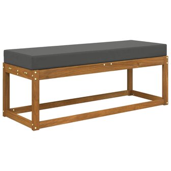 Buiten Zitkussen Antraciet 115 x 40 x 8 cm 100% Polyester 3