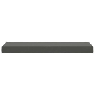Buiten Zitkussen Antraciet 115 x 40 x 8 cm 100% Polyester 4