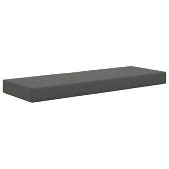 Buiten Zitkussen Antraciet 115 x 40 x 8 cm 100% Polyester 5