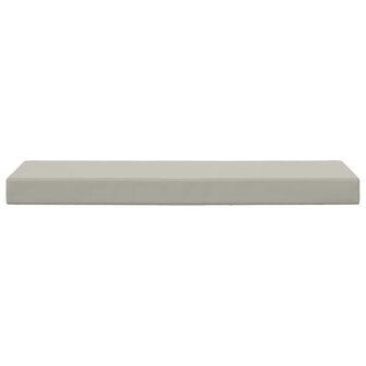 Buiten Zitkussen Grijs 111,5 x 40 x 8 cm 100% Polyester 4