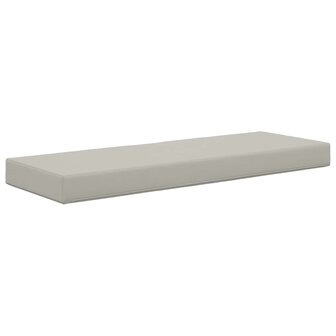 Buiten Zitkussen Grijs 111,5 x 40 x 8 cm 100% Polyester 5