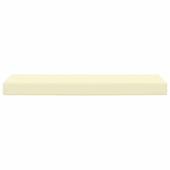 Buiten Zitkussen Cr&egrave;me 115 x 40 x 8 cm 100% Polyester 4