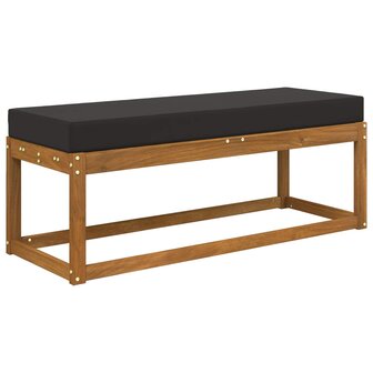 Buiten Zitkussen Zwart 111,5 x 40 x 8 cm 100% Polyester 3